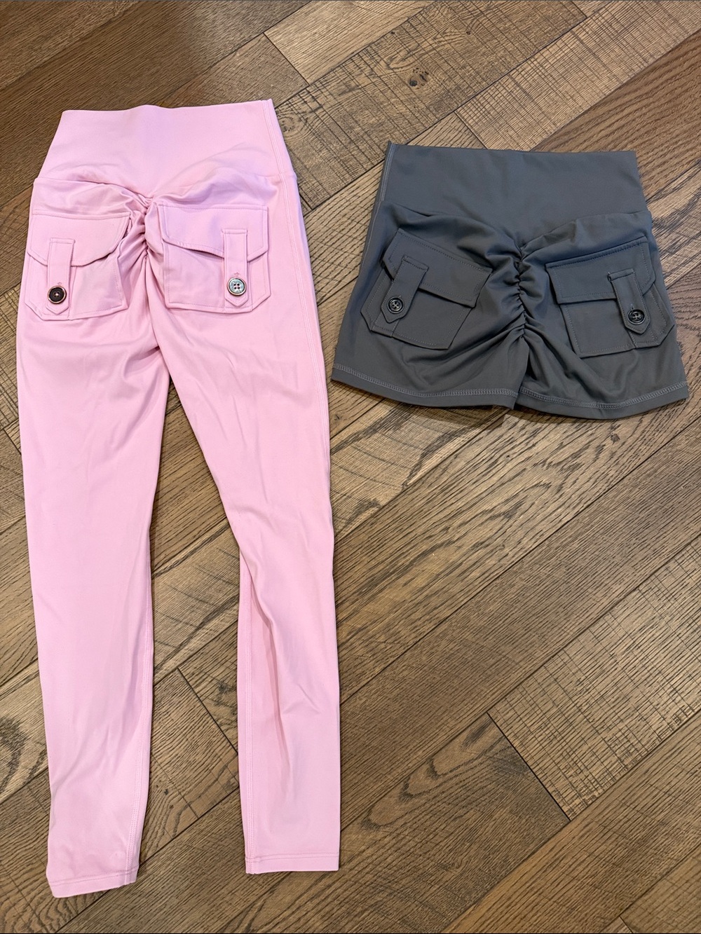 Bombshell (B couture) scrunch butt leggings and shorts